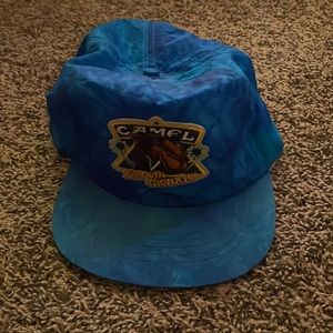 Vintage camel hat
